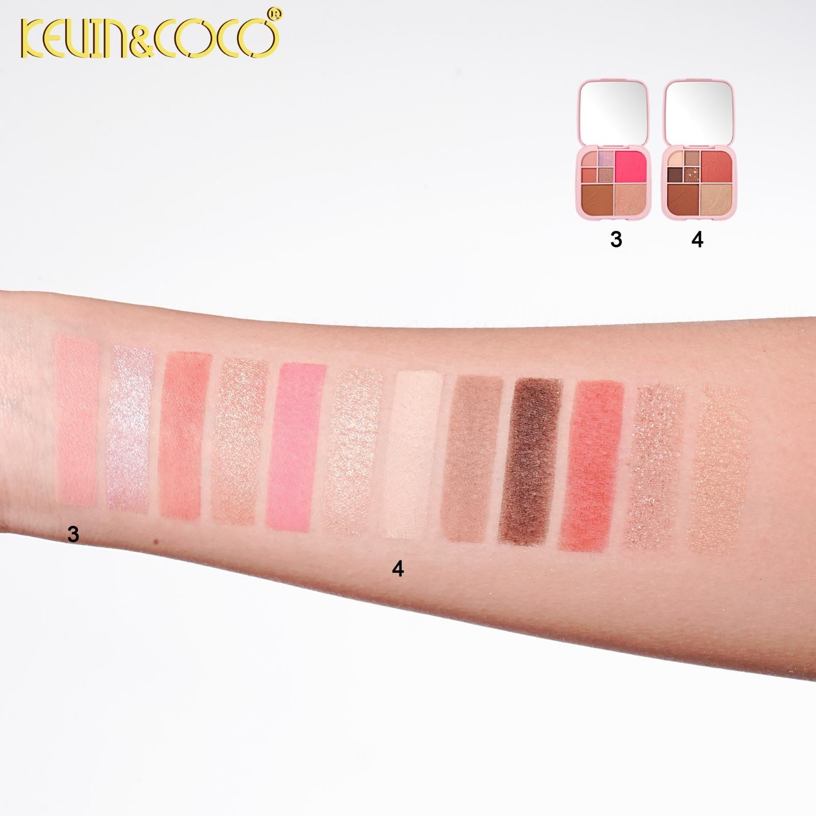 Eyes-Fantastic Palette 12pc Display Wholesale (KC1205)