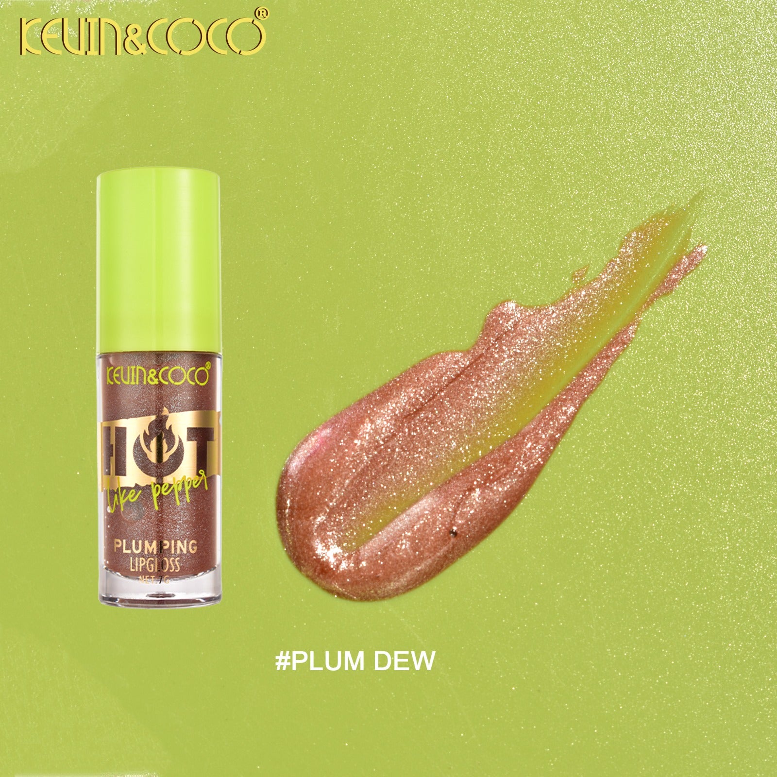 Lips-Hot Top Jucy Plumping Lip Gloss (KC1192)