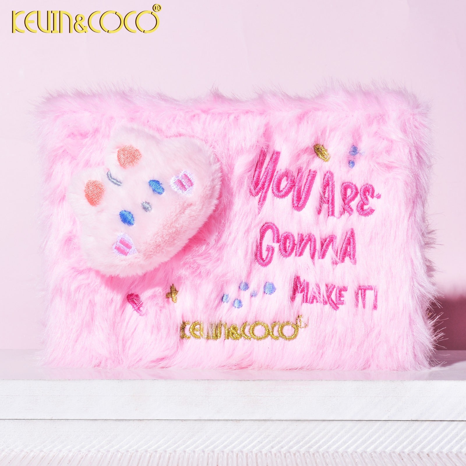 Face-Teddy Bear You Are Gonna Make It Blush Palette Retail (KC245123)