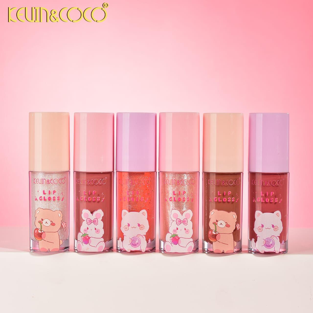 Lips-Animal Paradise Duo Lip Gloss (KC248889) Display Wholesale