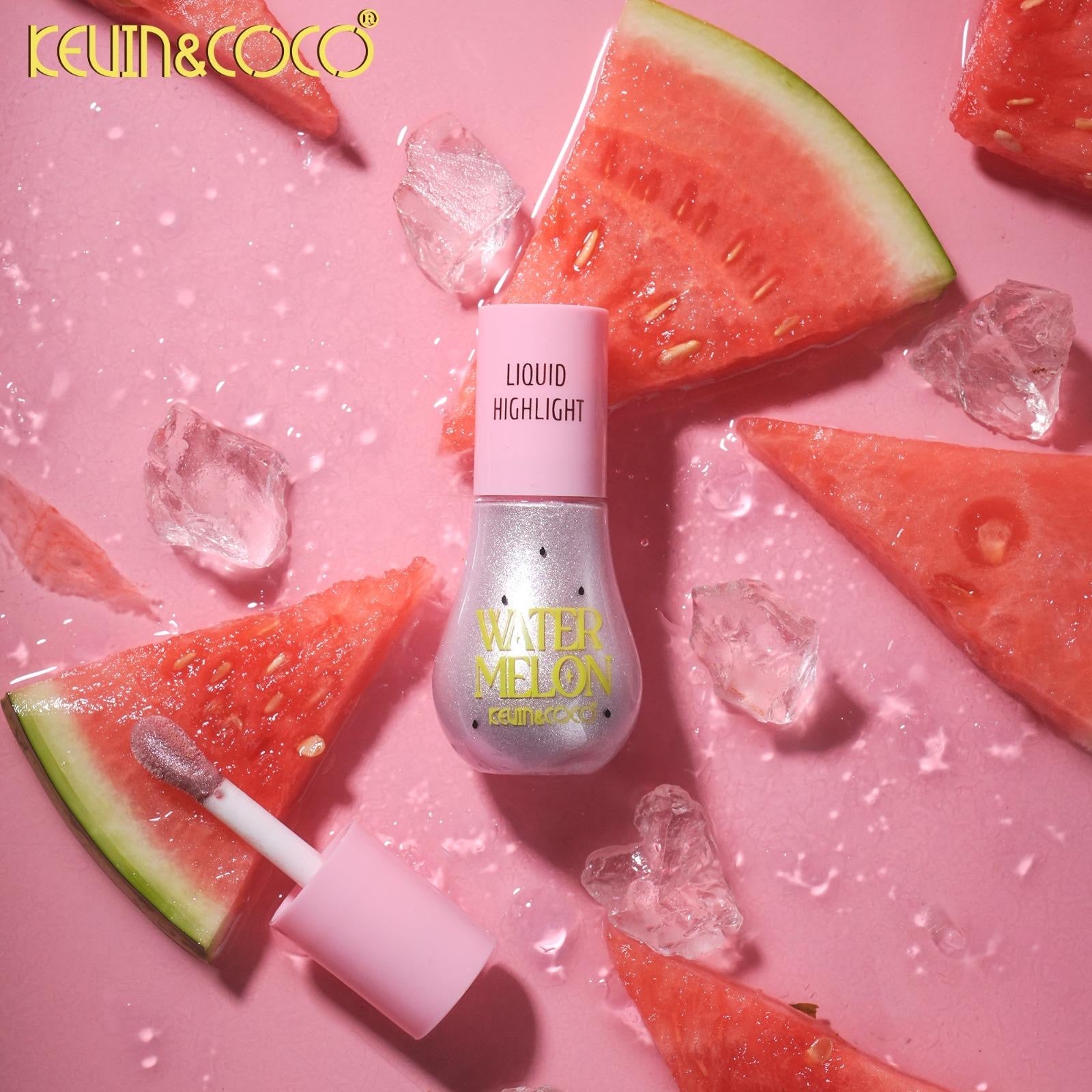 Face-Watermelon Collection Liquid Highlight Retail (KC1414)