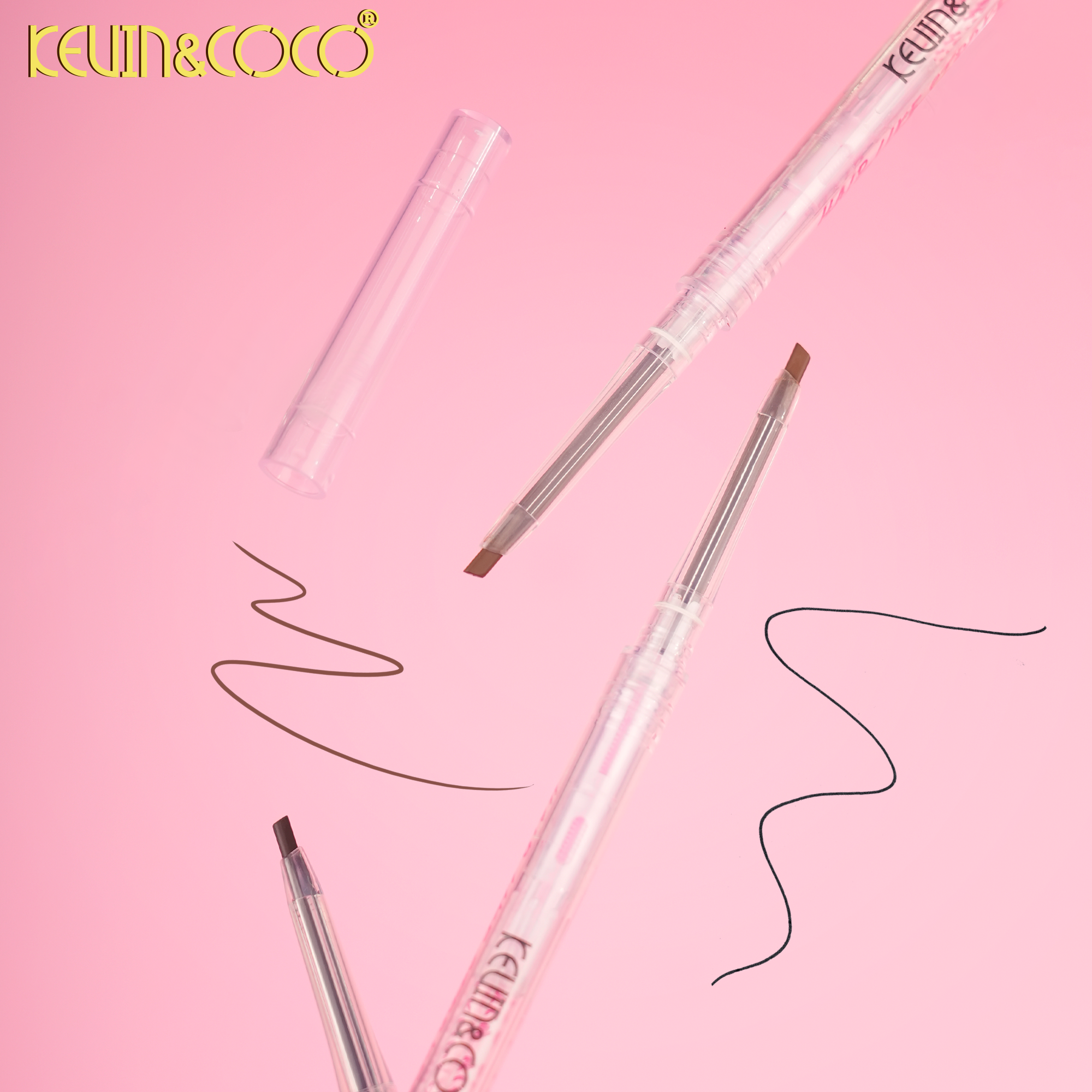 Eyebrows-Silky-Smooth Brow Pencil Ultra-Fine Retail (KC1444)