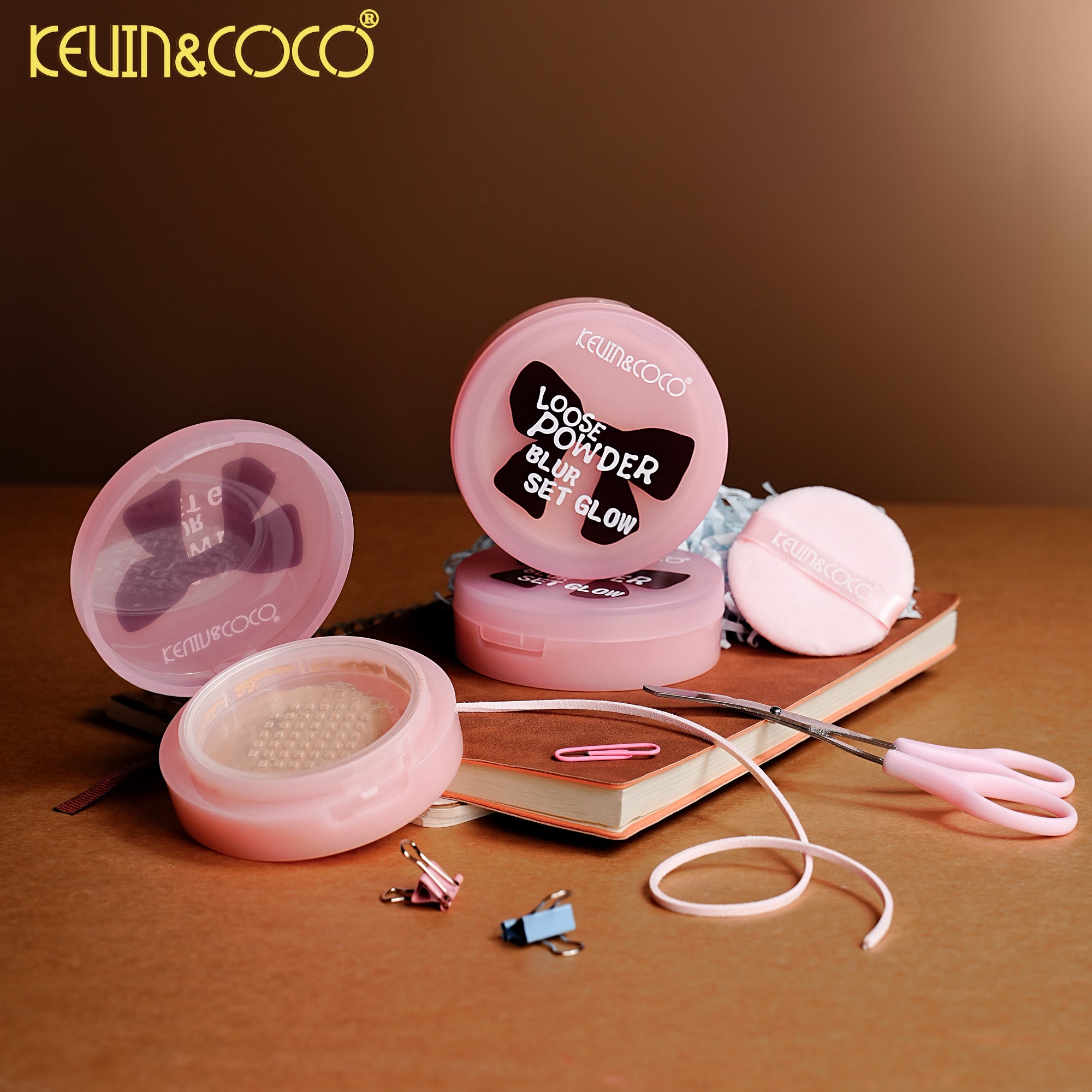 Lips-Big Kid Loose Powder Retail (KC1439)