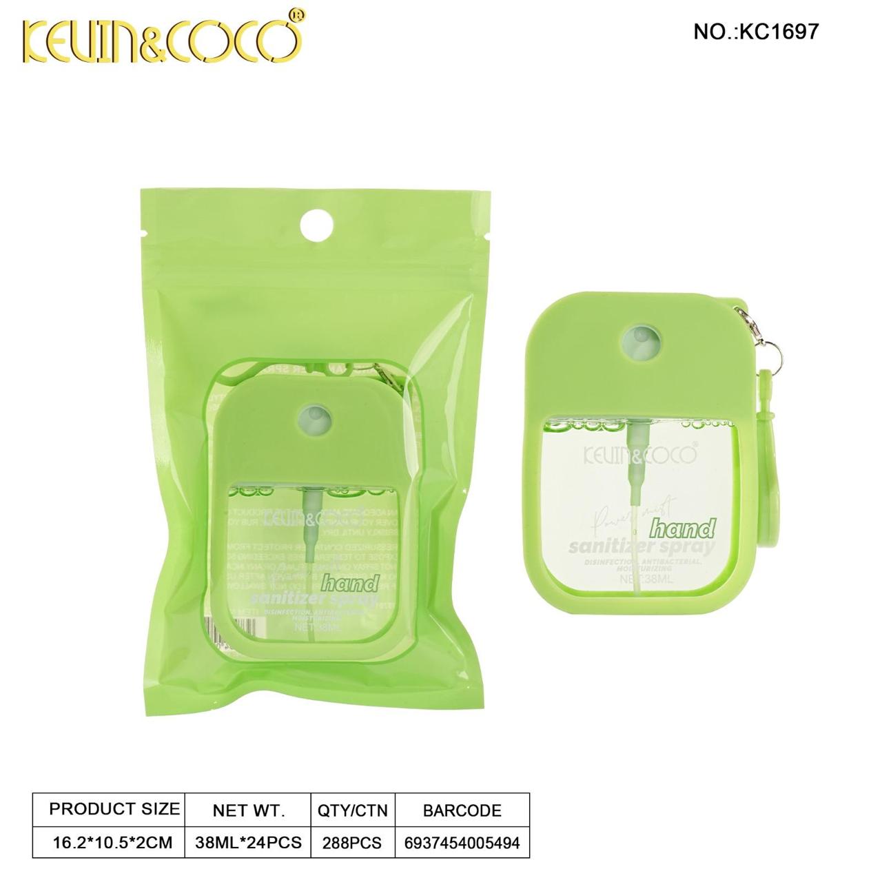 Novelties-Bunny Buddy Hand Sanitizer