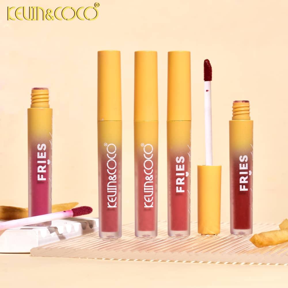 Lips-Fries & Chips 4pc  Lip Gloss Set (KC245260)