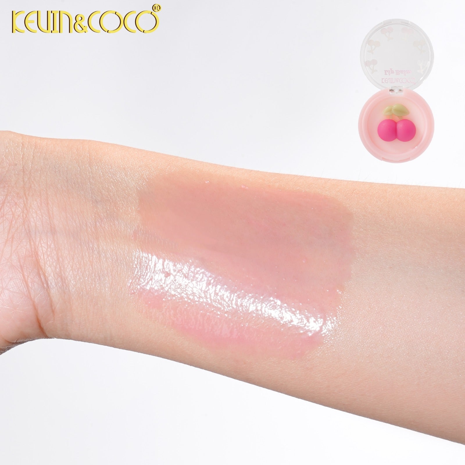 Lips-Cherry Blossom Lip Balm Retail (KC1416)