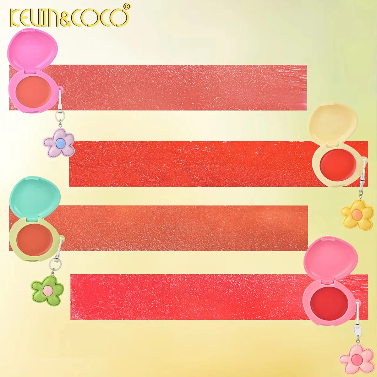 Face-Fruit Fiesta Creamy Blush&Lip Tint (KC1007)