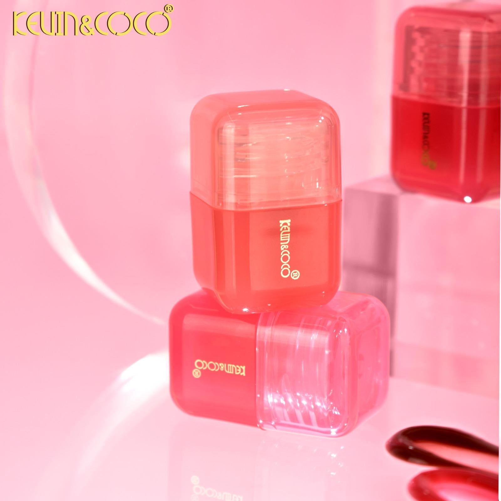 Lips-Glided Muse Lip Gloss Trio Display Wholesale (KC1292)