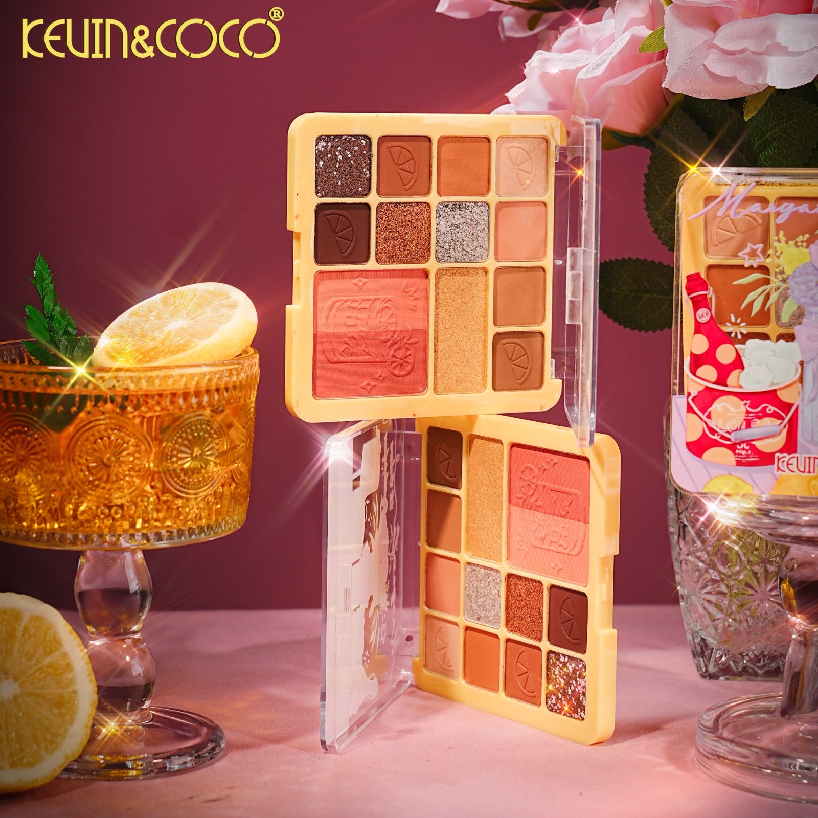 Eyes-12 Colors Eyeshadow Palette  24pc Display Wholesale (KC1428)