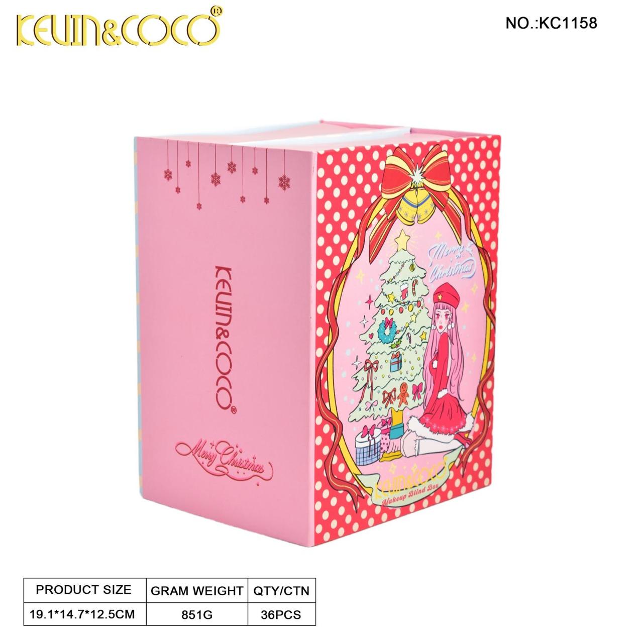 Novelties-Christmas Make Up Blind Box (KC1158)