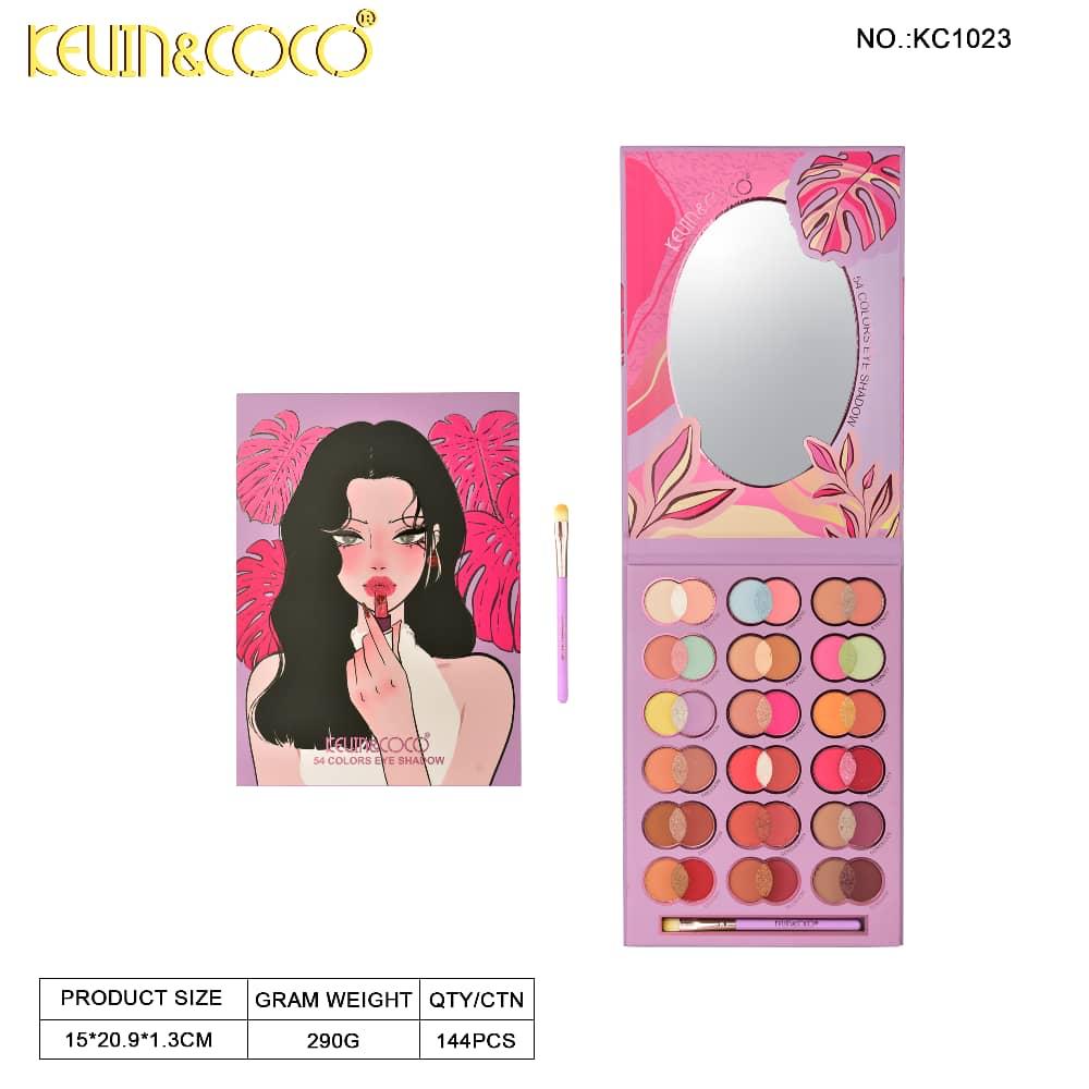 Eyes-Melody Breeze 54-Color Eyeshadow Palette (KC1022, KC1023, KC1024)