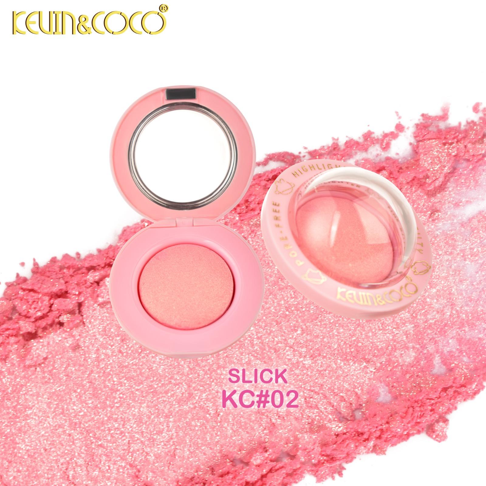 Face-Planet Highlighter 12pc Display Wholesale (KC1047)