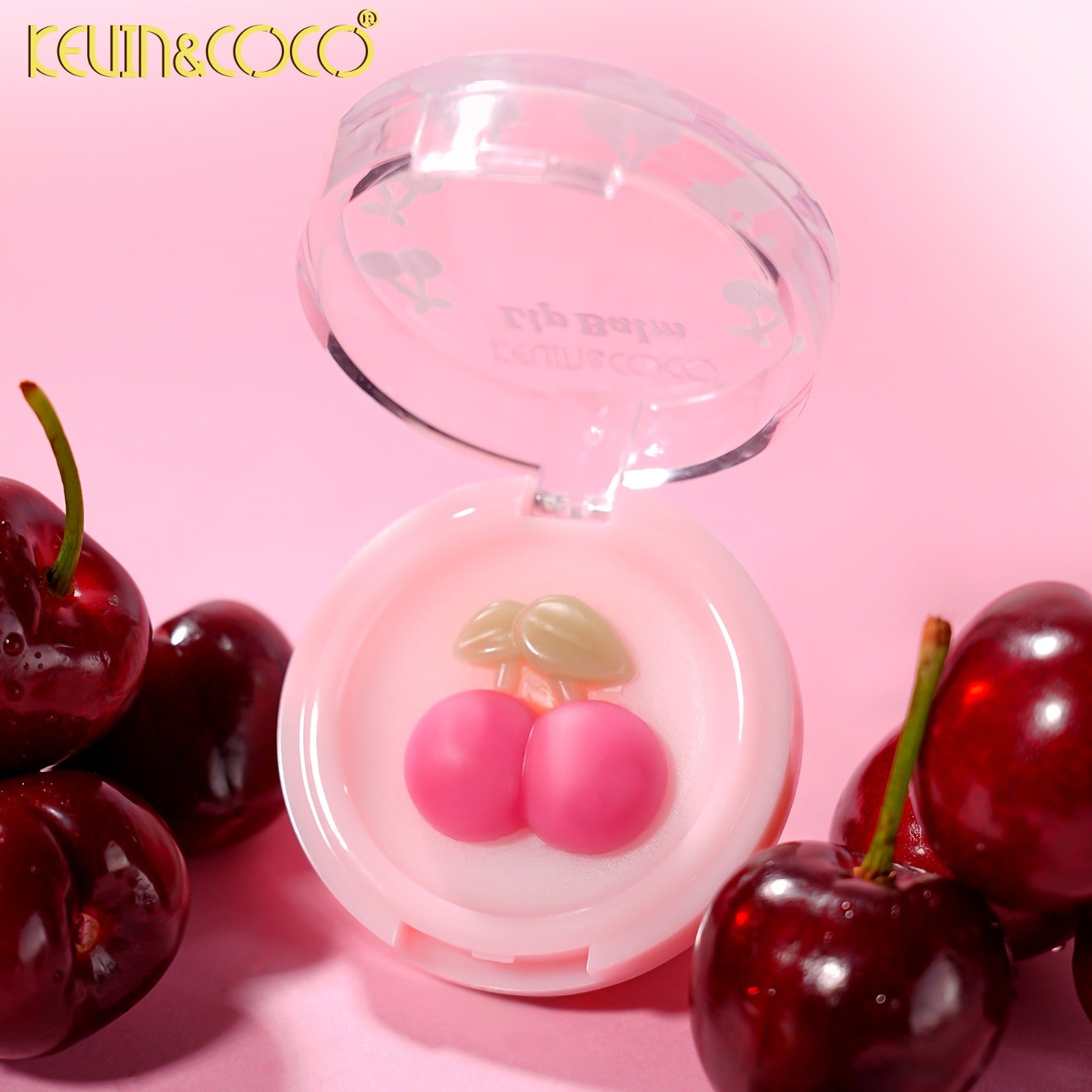 Lips-Cherry Blossom Lip Balm Retail (KC1416)