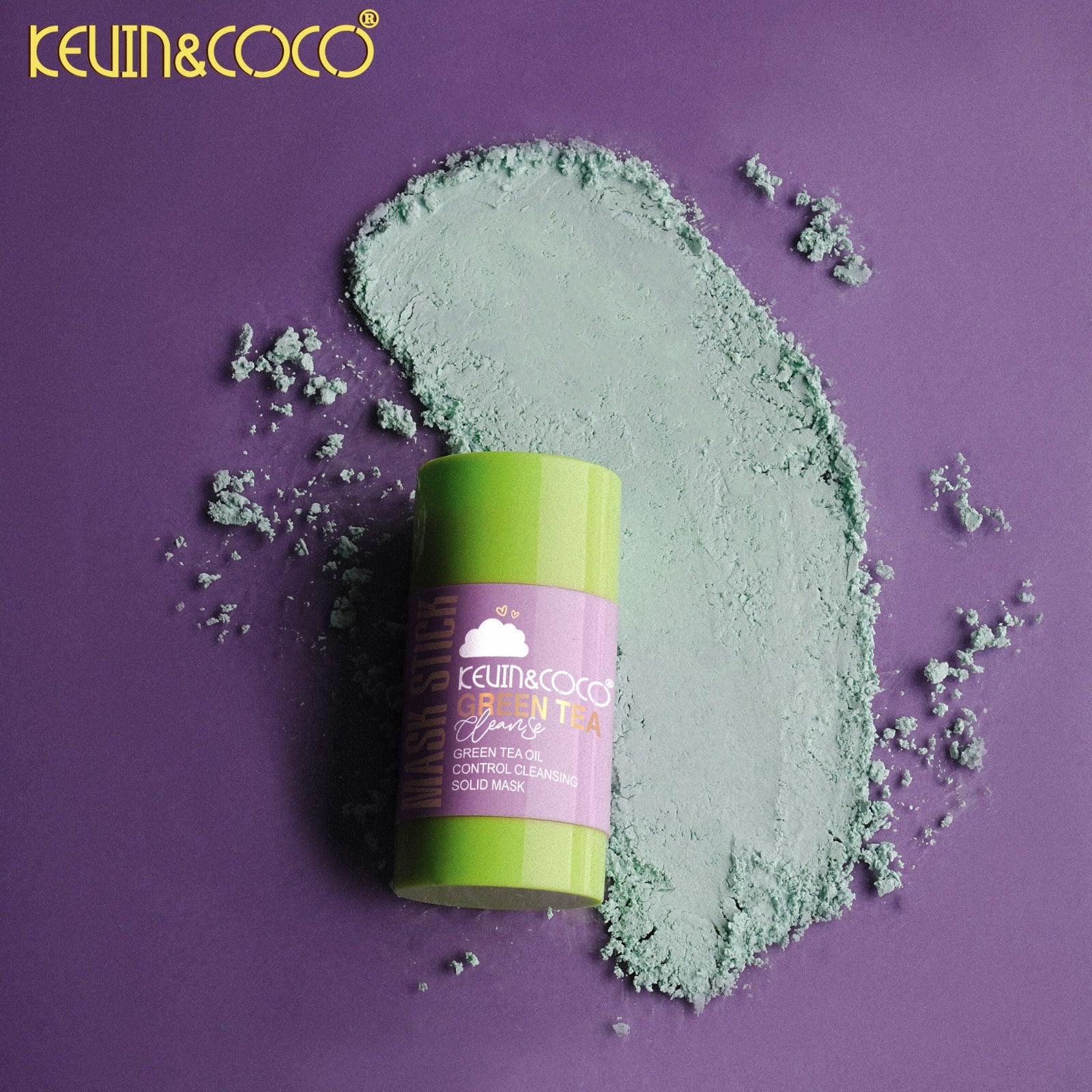 Skincare-Green Tea Mask Stick 24pc Display Wholesale (KC1644)