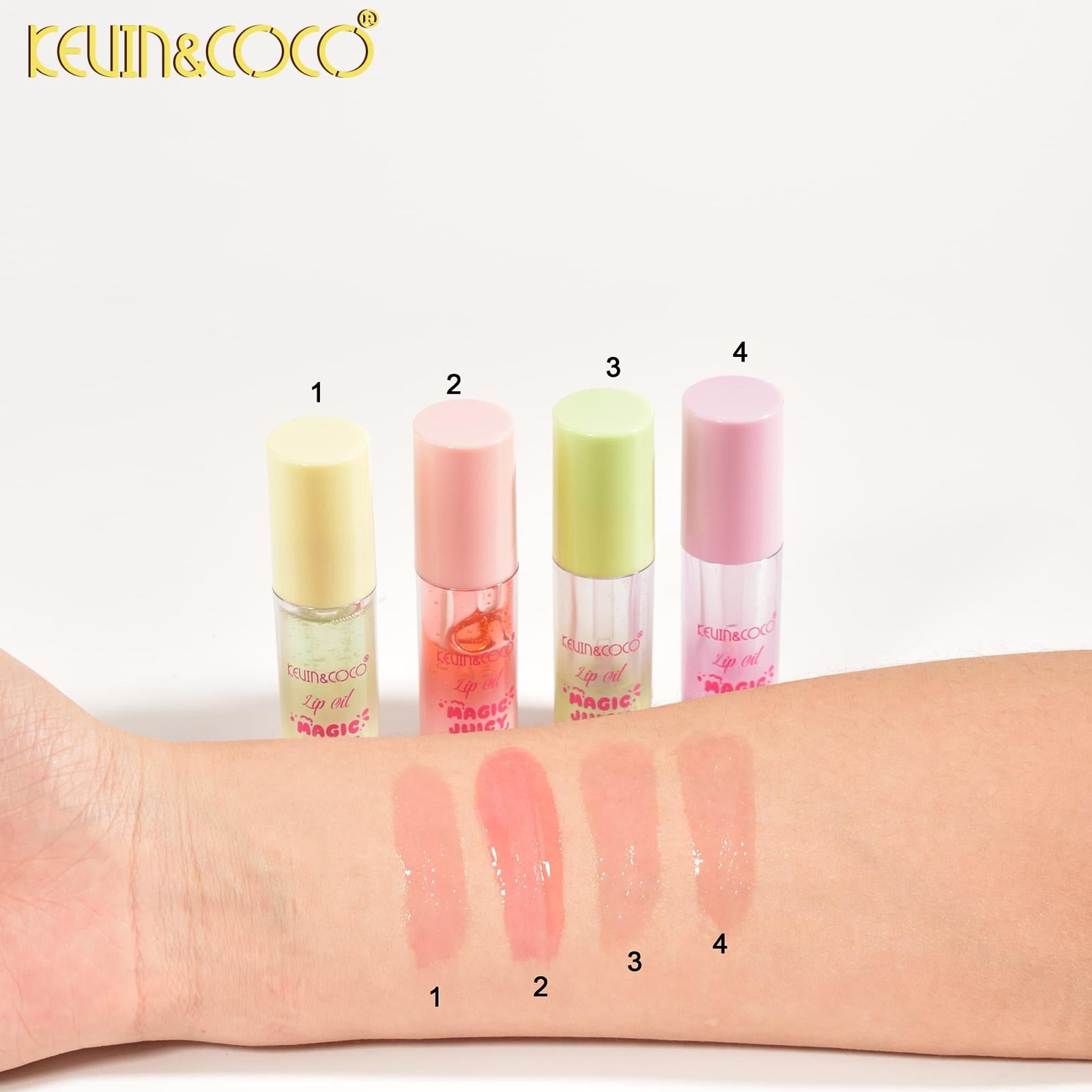 Lips-Magic Juicy Lip Oil (KC258896)