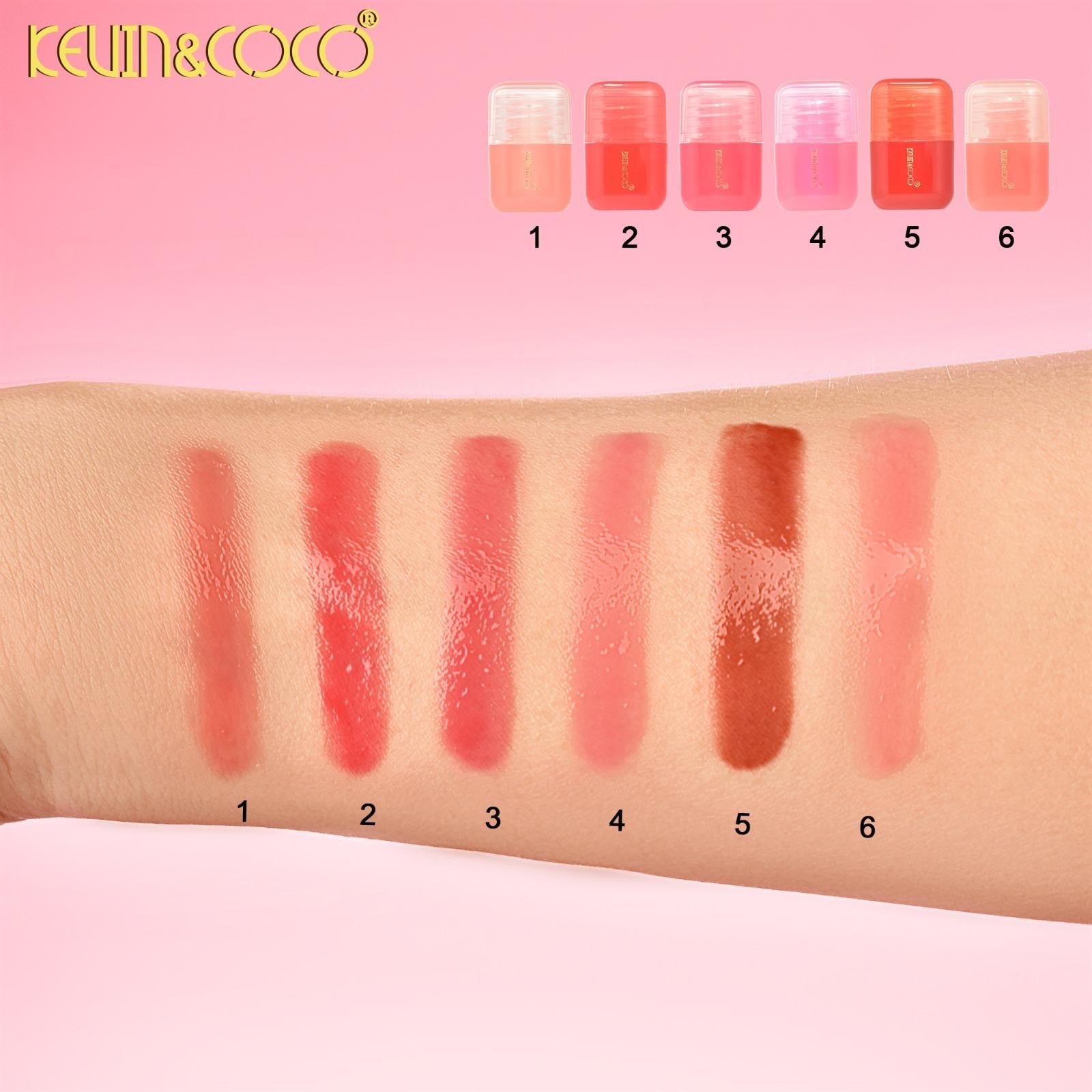 Lips-Glided Muse Lip Gloss Trio Display Wholesale (KC1292)