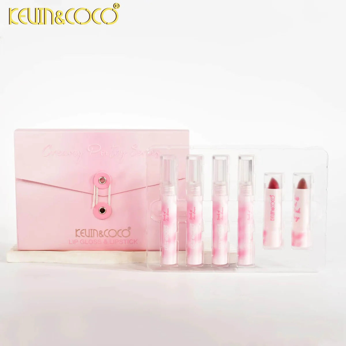Lips-Poetry of Milk Lip Oil & Lip Stick(KC1030)