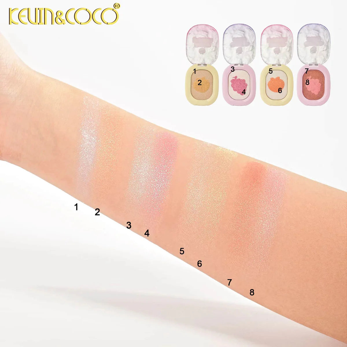 Face-Fruit Fiesta Highlighter (KC259206)