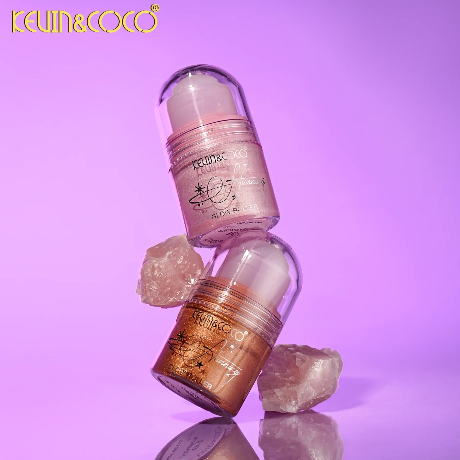 Face-Radiant Moonlight Roll-On Highlighter Retail (KC1433)