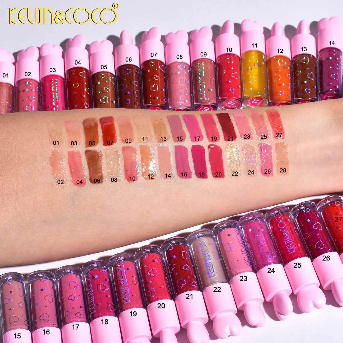 Lips-Starlight Lip Gloss Set (KC245413)