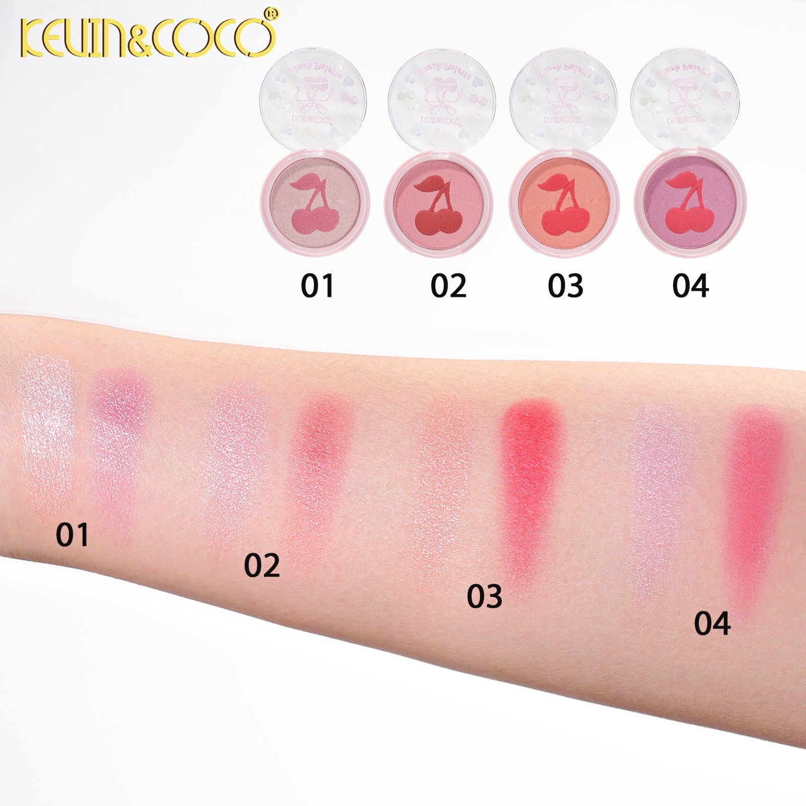 Face-Cherry Blossom Blush Retail (KC1415)