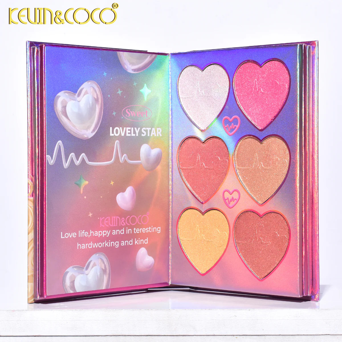 Face-67 Color Starlight Beauty Book Retail (KC245406)