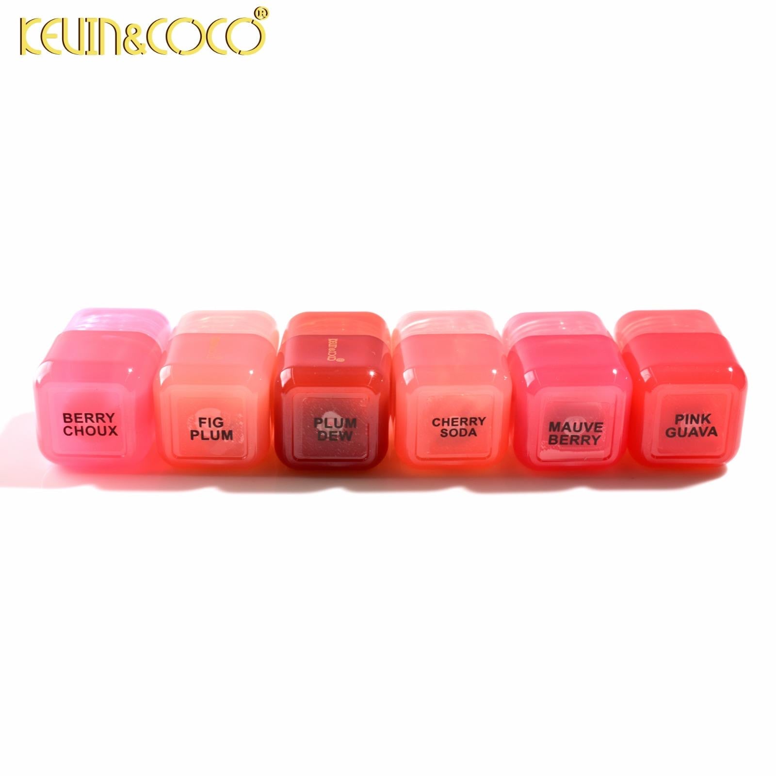 Lips-Glided Muse Lip Gloss Trio Display Wholesale (KC1292)