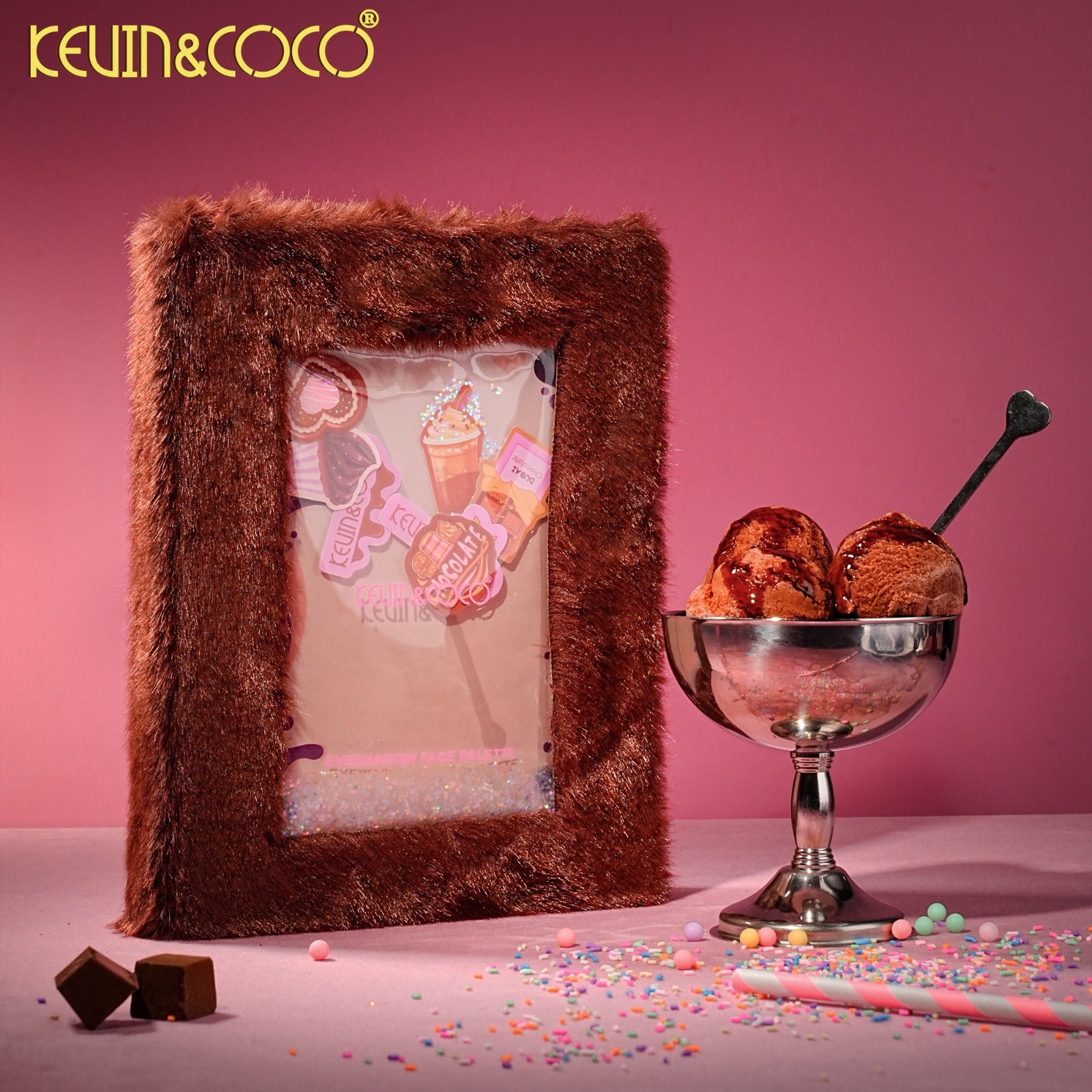 Face-Chocolate Makeup Palette (KC1402)