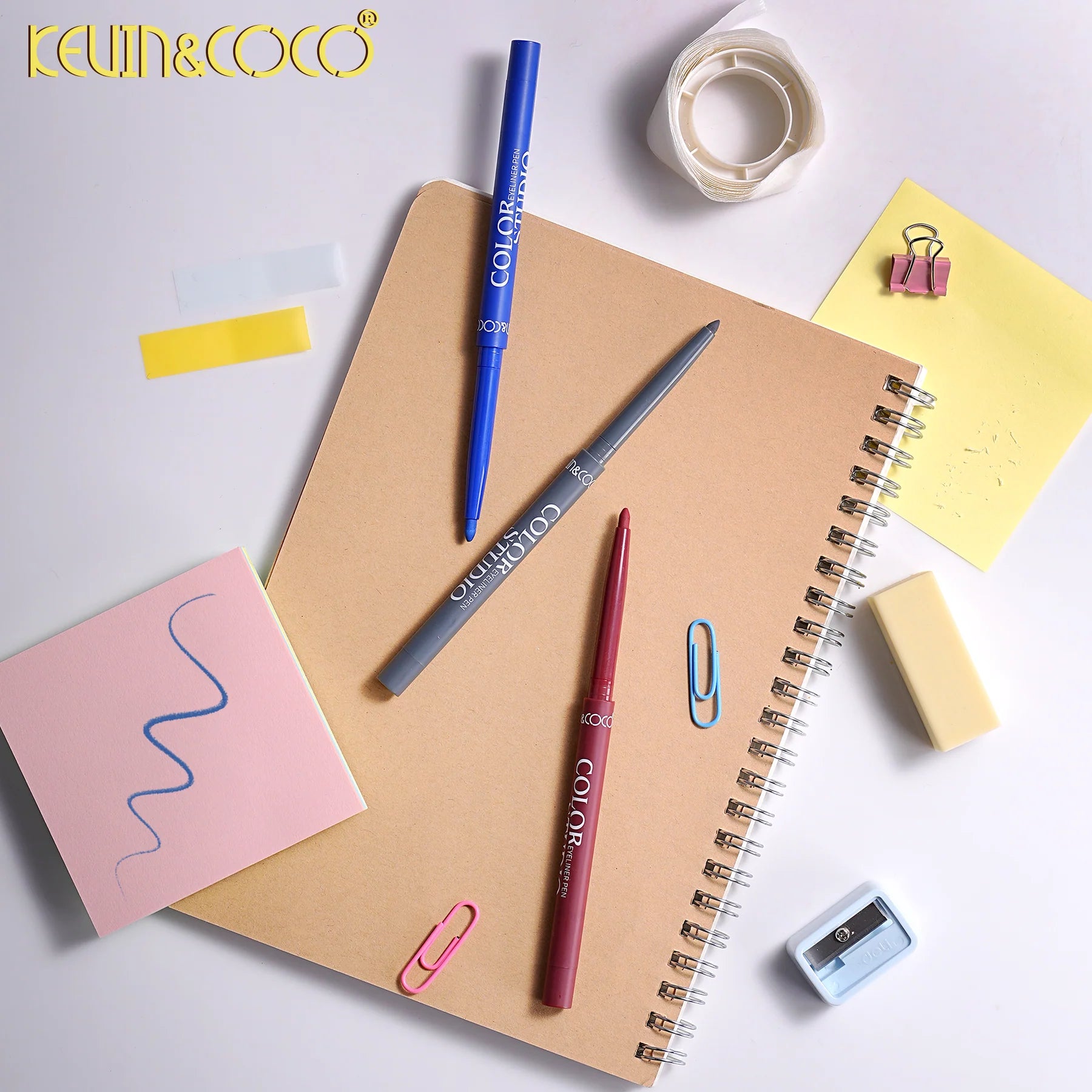 Eyes-Hengji Tattoo Eyeliner Gel Pencil Retail (KC1619)
