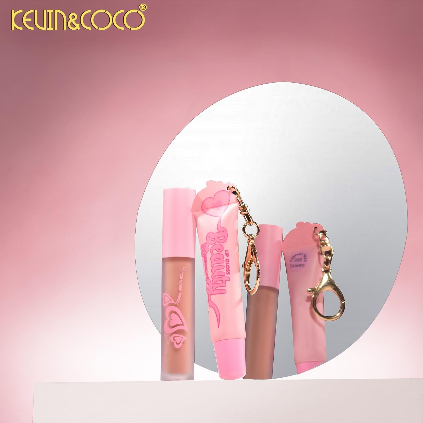 Lips-Dream Beauty Lip Gloss Set (KC245963)