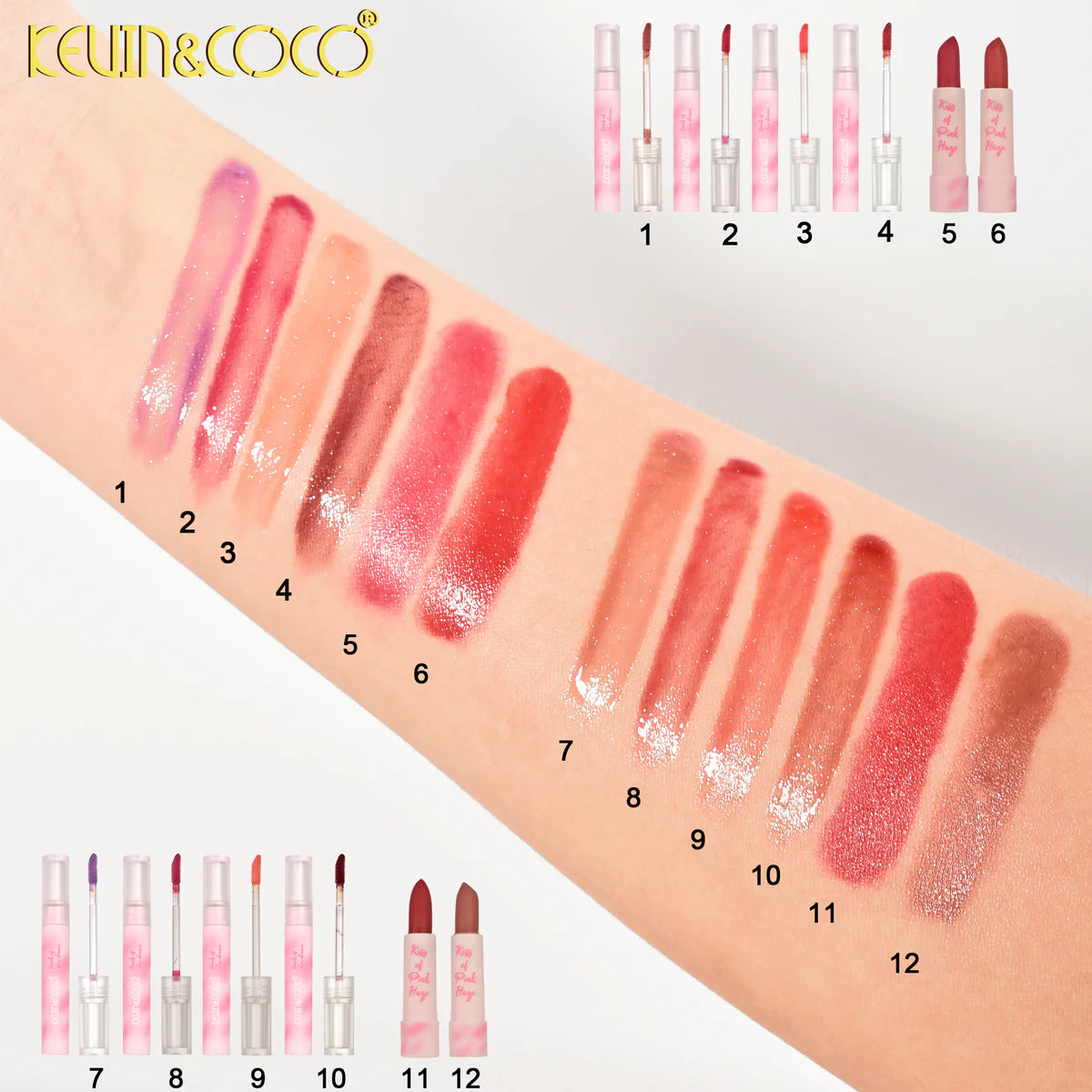 Lips-Poetry of Milk Lip Oil & Lip Stick(KC1030)
