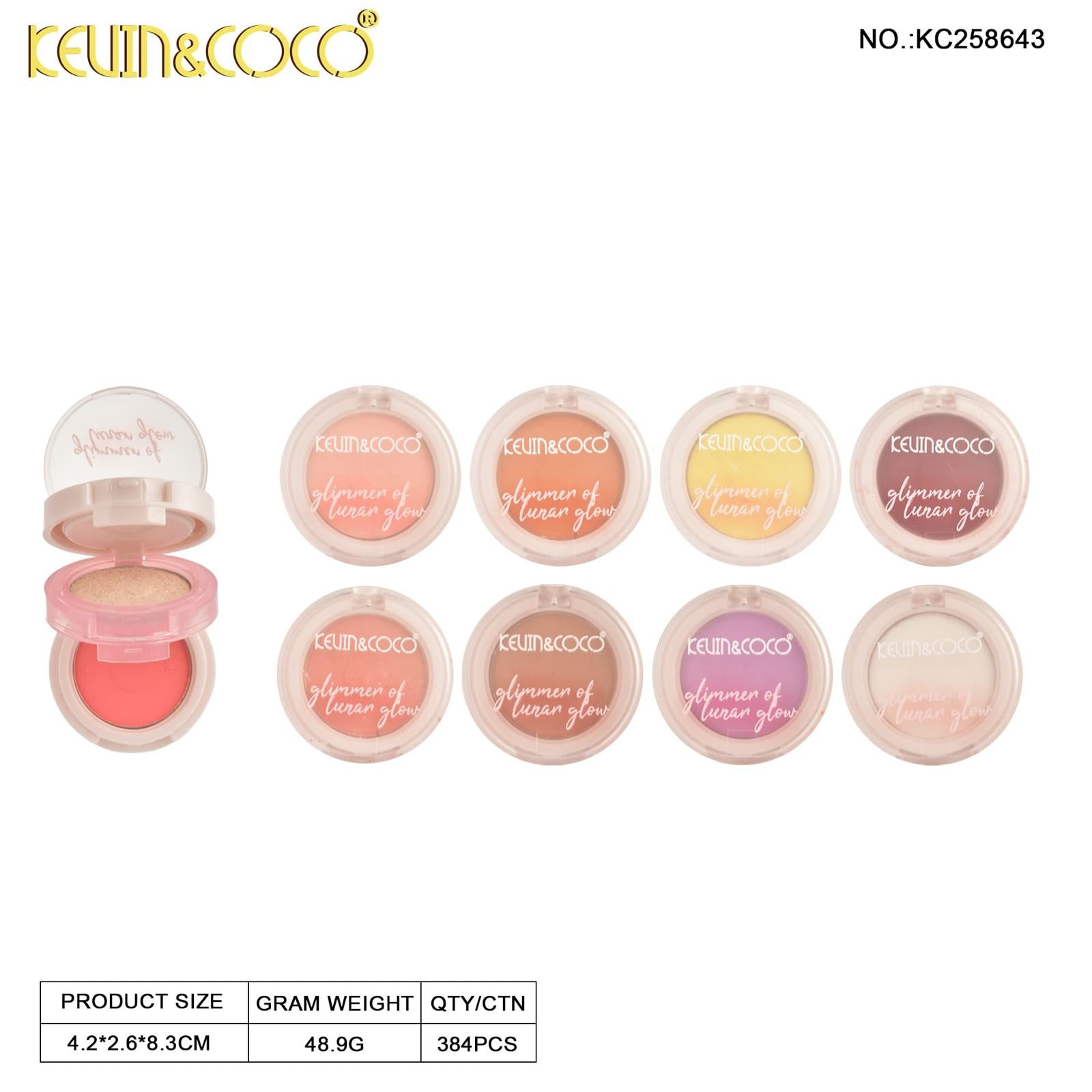 Eyes-Creme Verse 3 Layers Eyeshadow (KC258643)