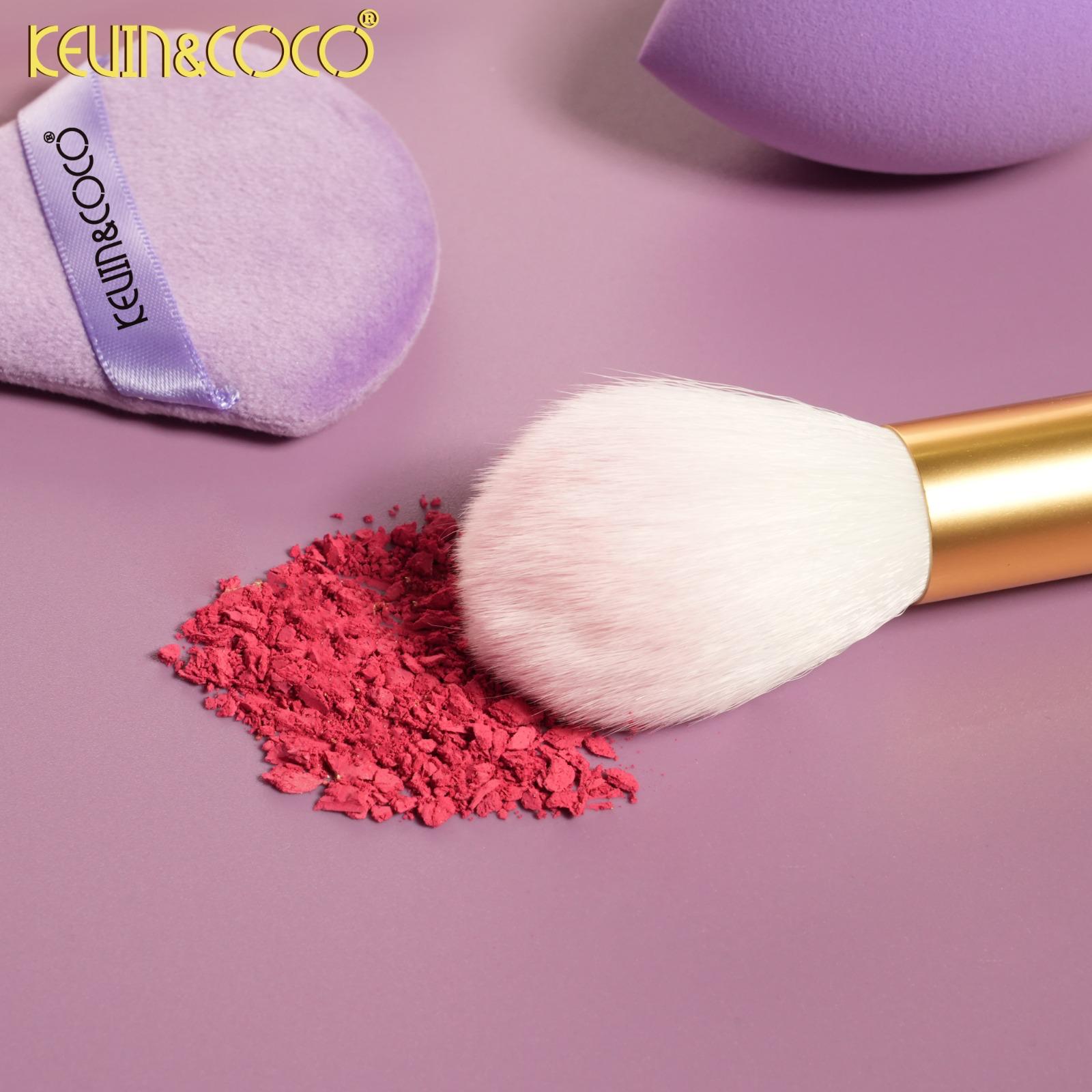 Novelties-Phantom Violet Light Flow Makeup Blenders Set (KC1752)