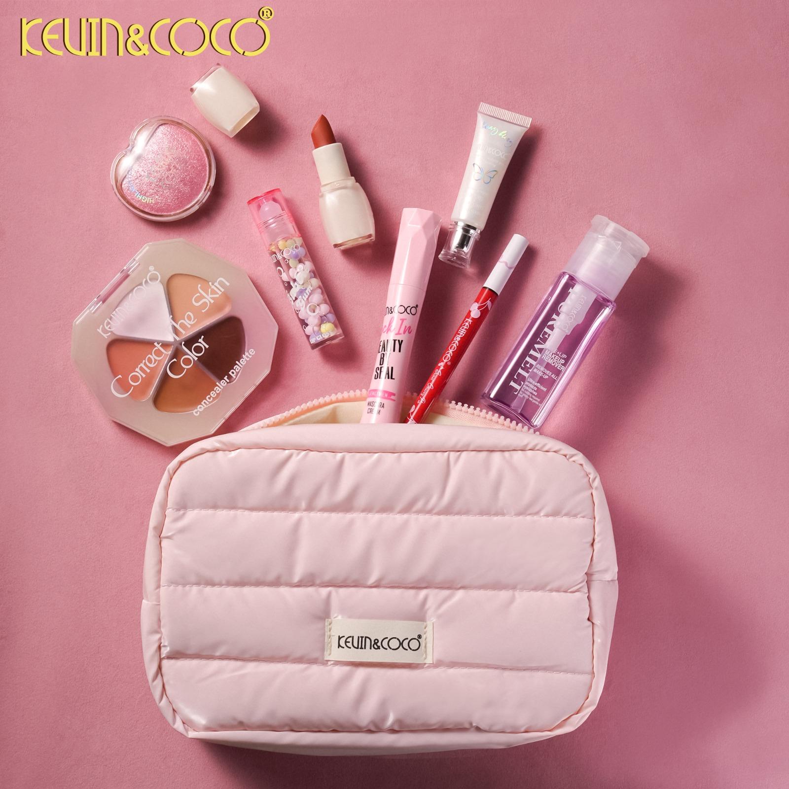 Face-Every Kind Of Pretty Makeup Set With Bag Retail (KC1763)
