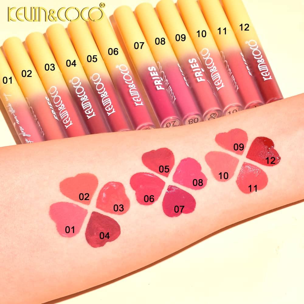 Lips-Fries & Chips 4pc Lip Gloss Set (KC245260) | Kevin and Coco.