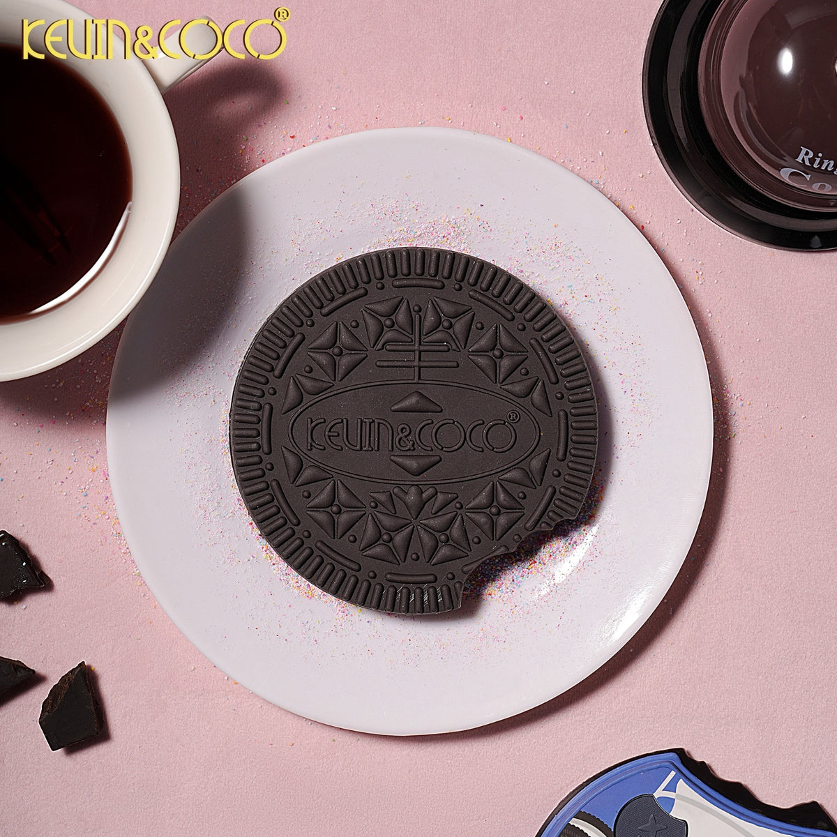 Eyes-Black Cookie Eyeshadow Palette Retail (KC1454)