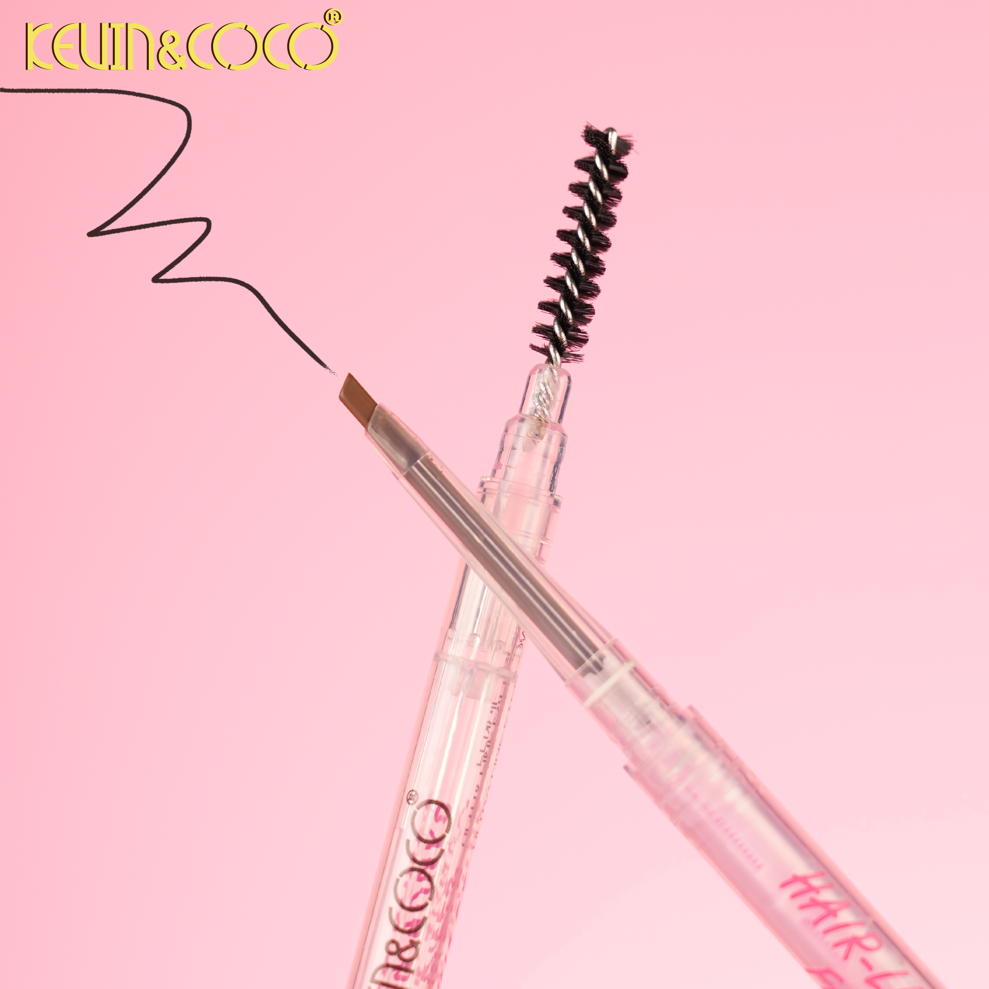 Eyebrows-Silky-Smooth Brow Pencil Ultra-Fine Retail (KC1444)