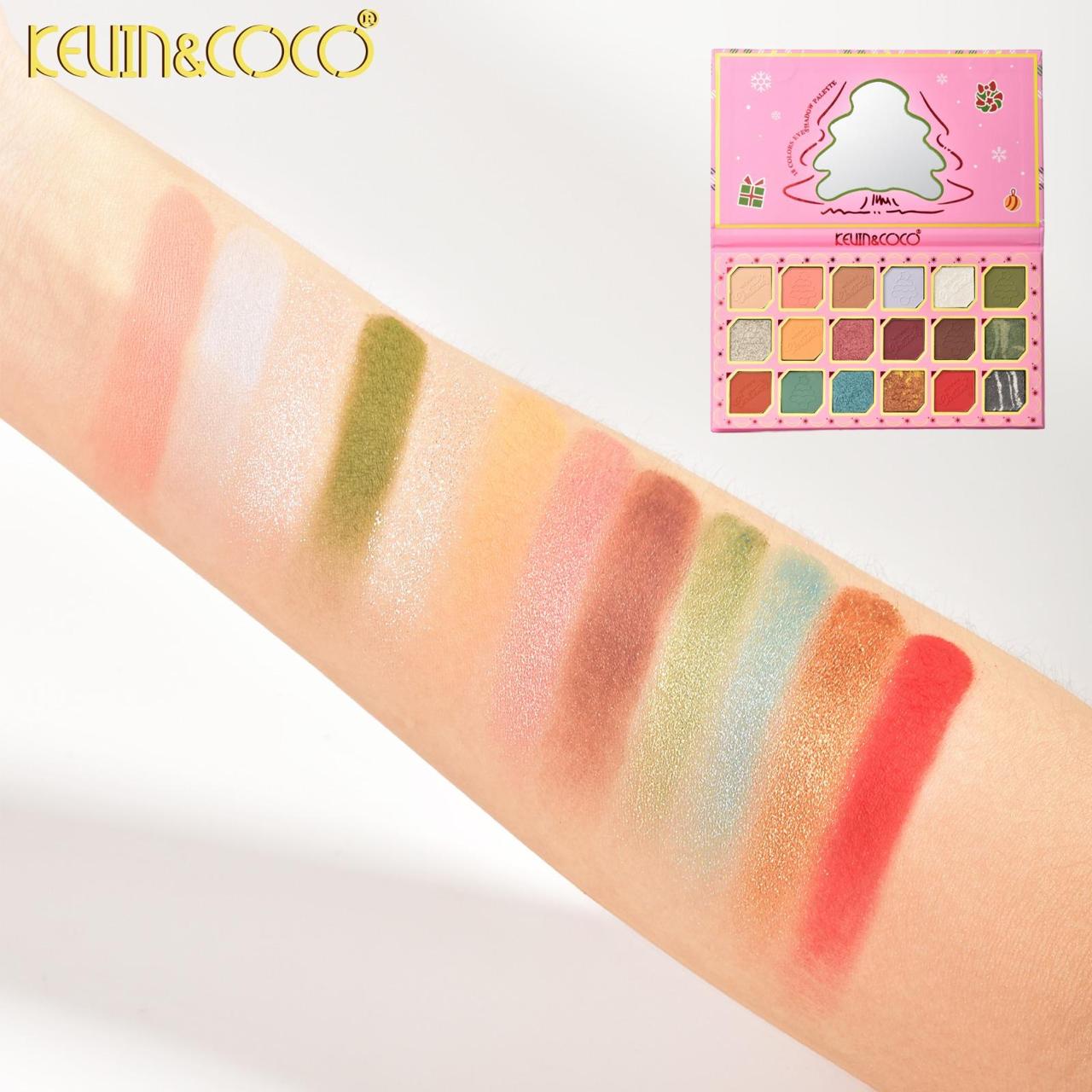 Eyes-Eternal Love 18-Color Eyeshadow Palette (KC1052)