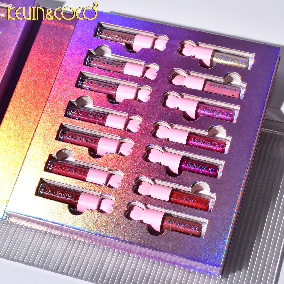 Lips-Starlight Lip Gloss Set (KC245413)
