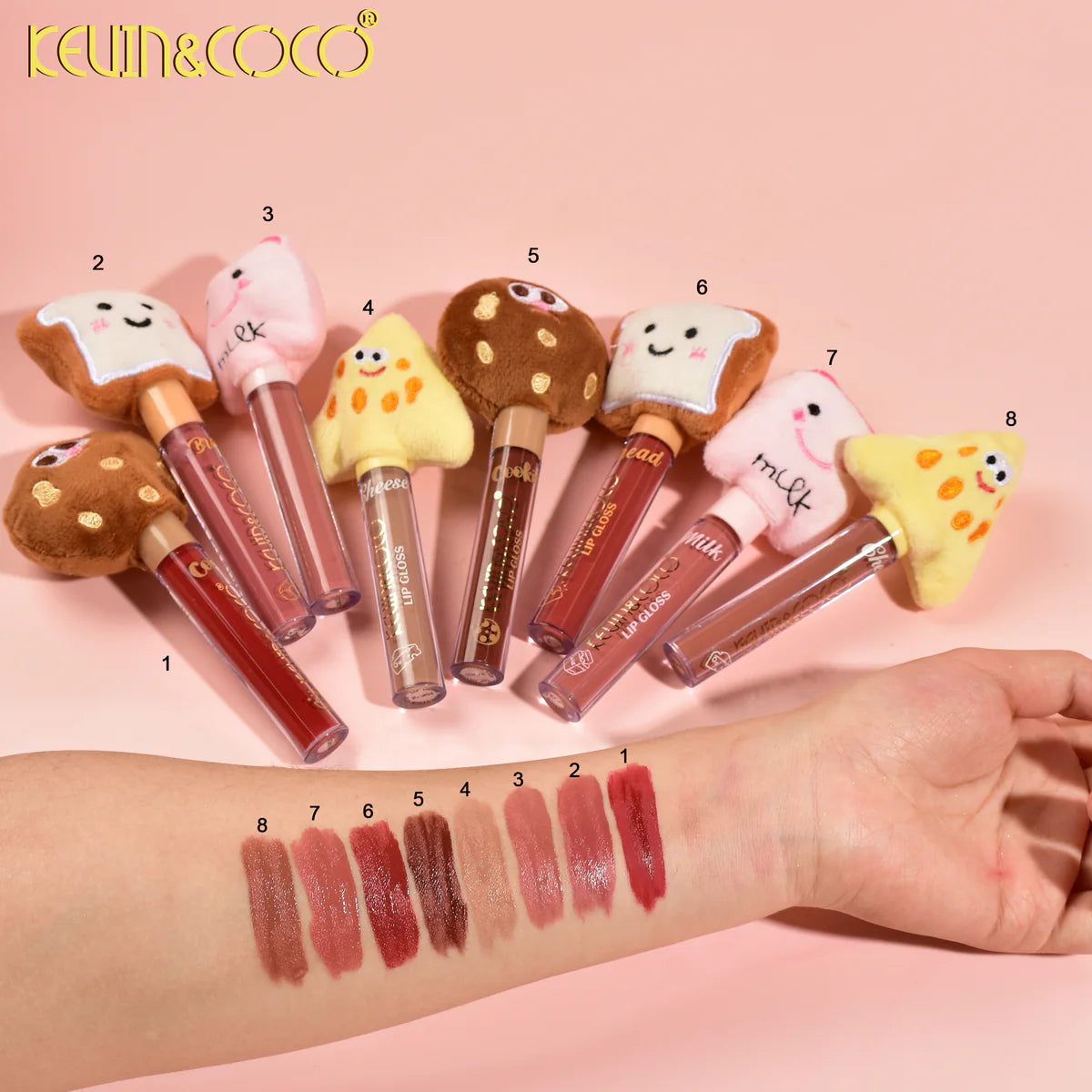 Lips-Foodie Fun Lip Gloss (KC247899)