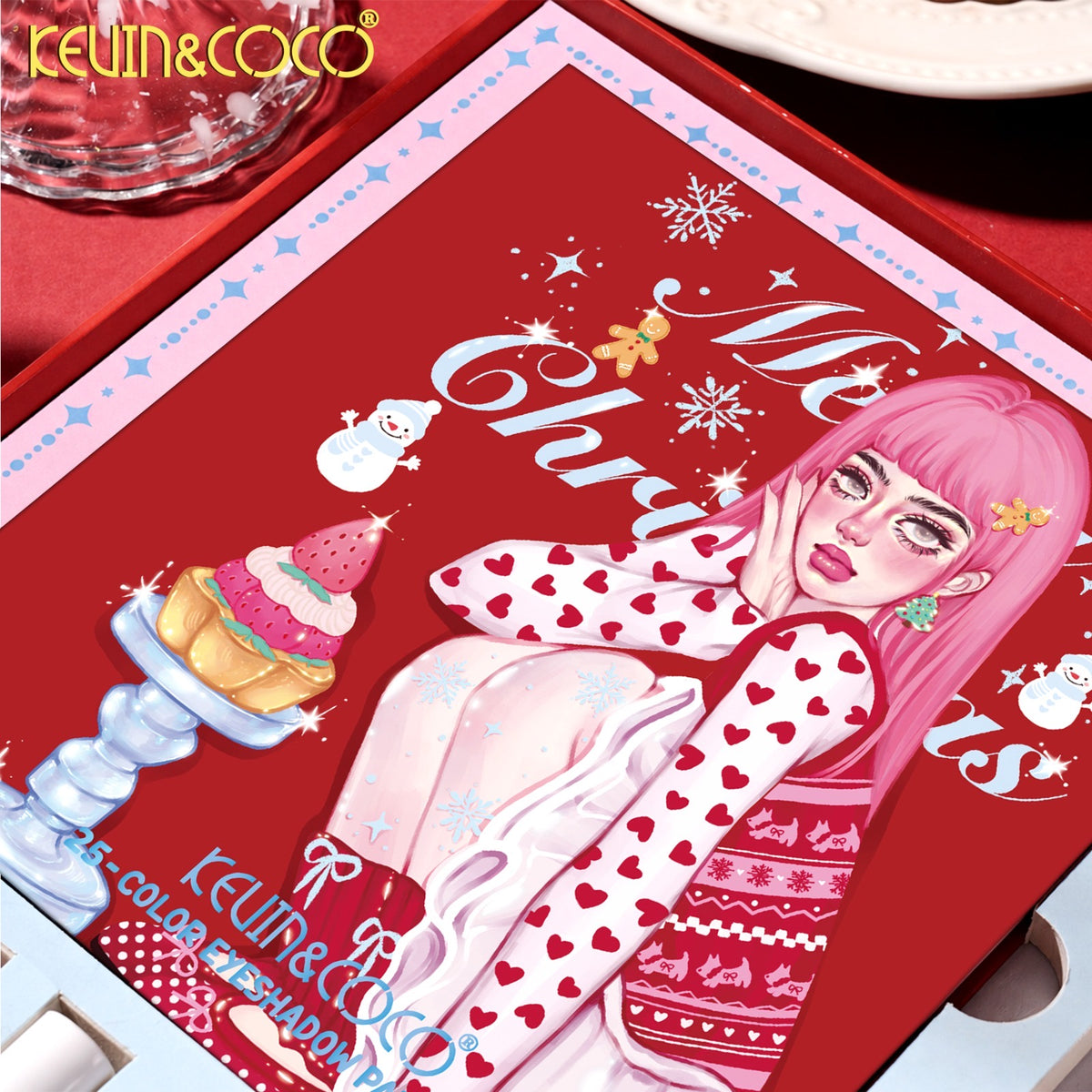 Face-Merry Christmas Makeup Advent Calendar Retail (KC2058)