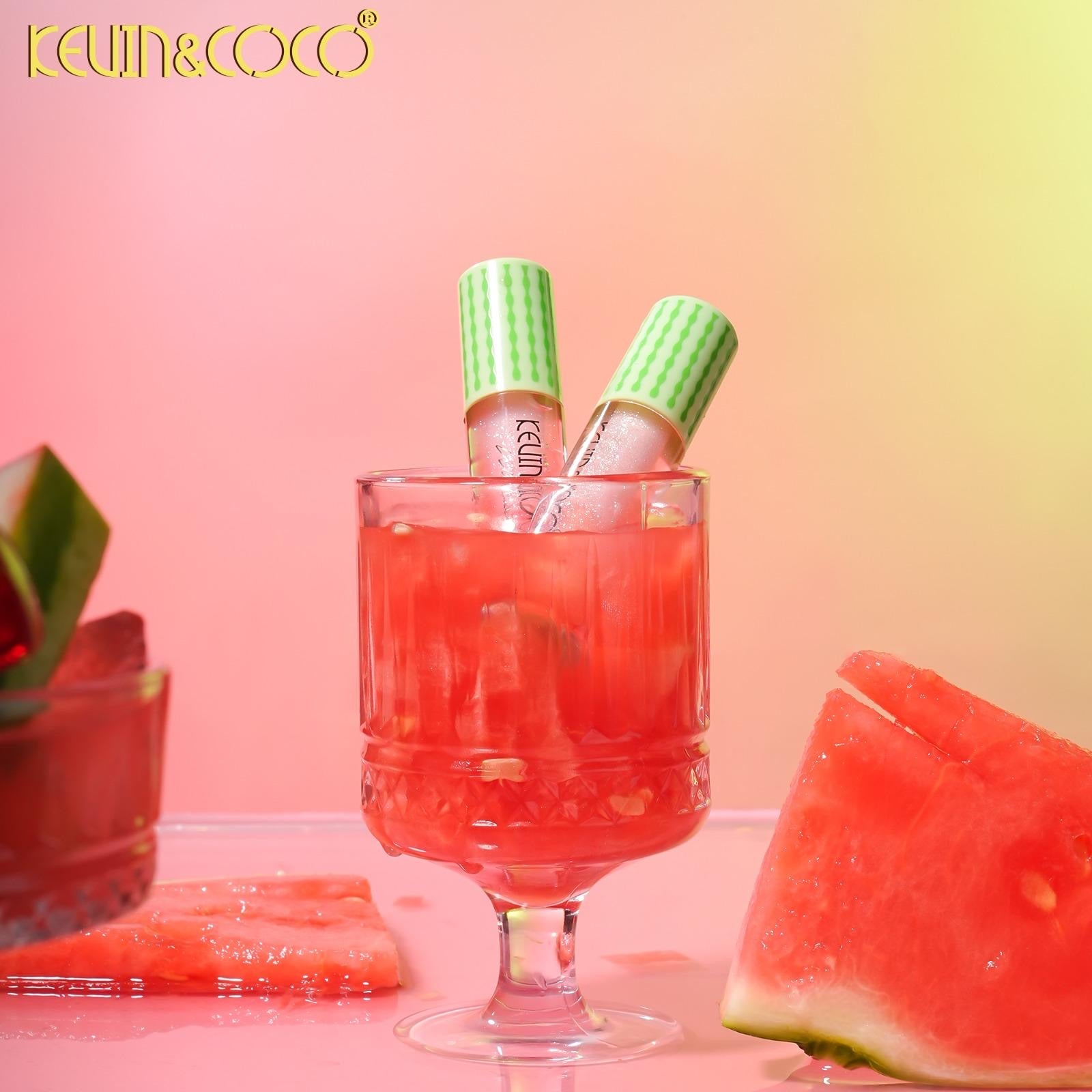 Lips-Watermelon Collection Lip Gloss Retail (KC1413)