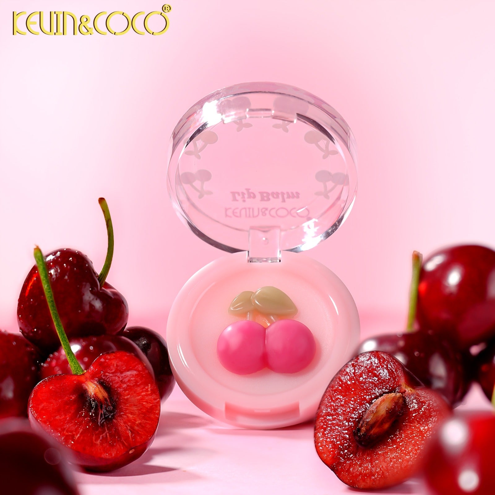 Lips-Cherry Blossom Lip Balm Retail (KC1416)