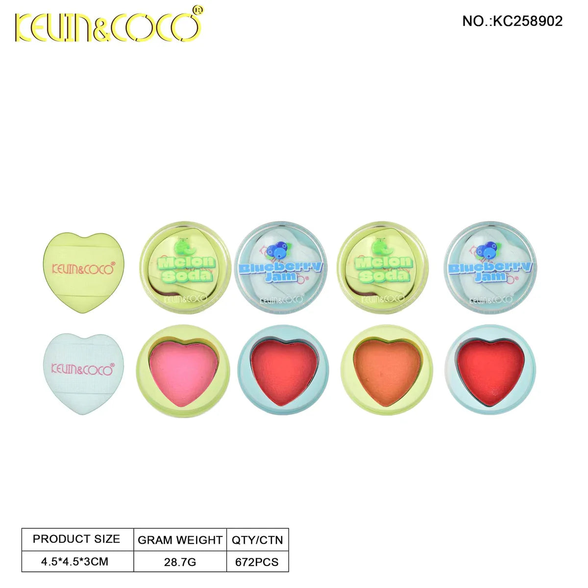 Face-Fruit Fiesta Mousse Blush (KC258902)