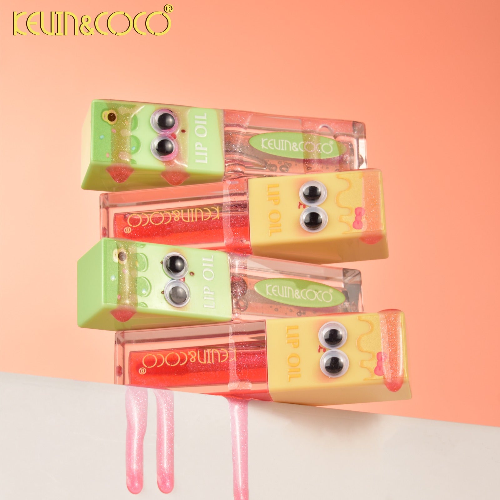 Lips-Emerald Veil Liquid Lip Gloss (KC1071)