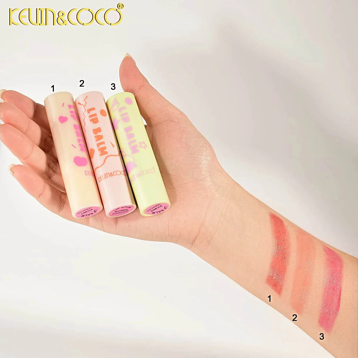 Lips-Shimmer & Misten Lip Balm (KC244810)