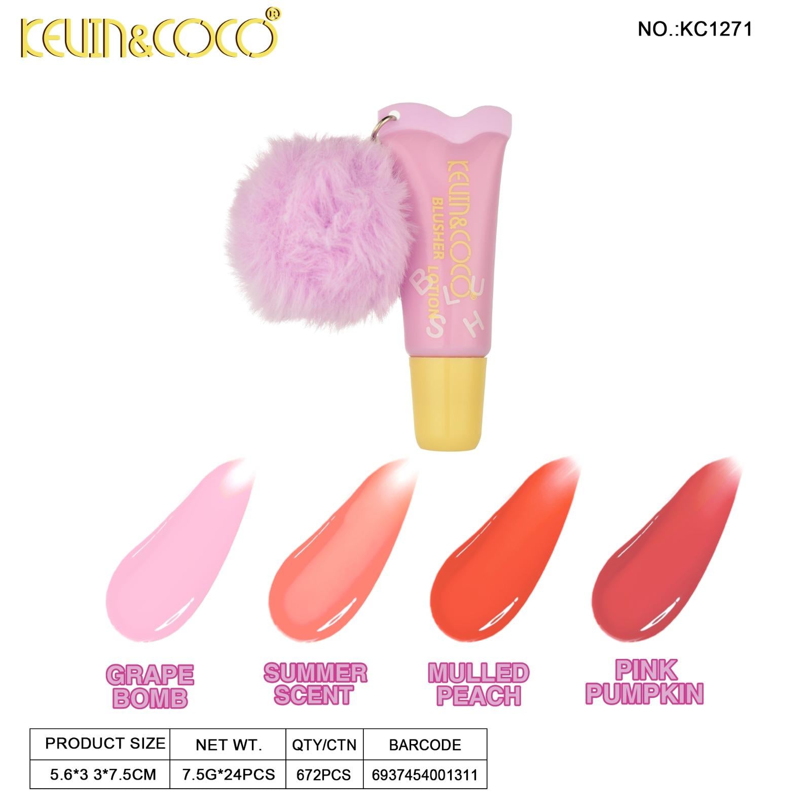 Face-Velvet Wonderland Liquid Blush (KC1271)