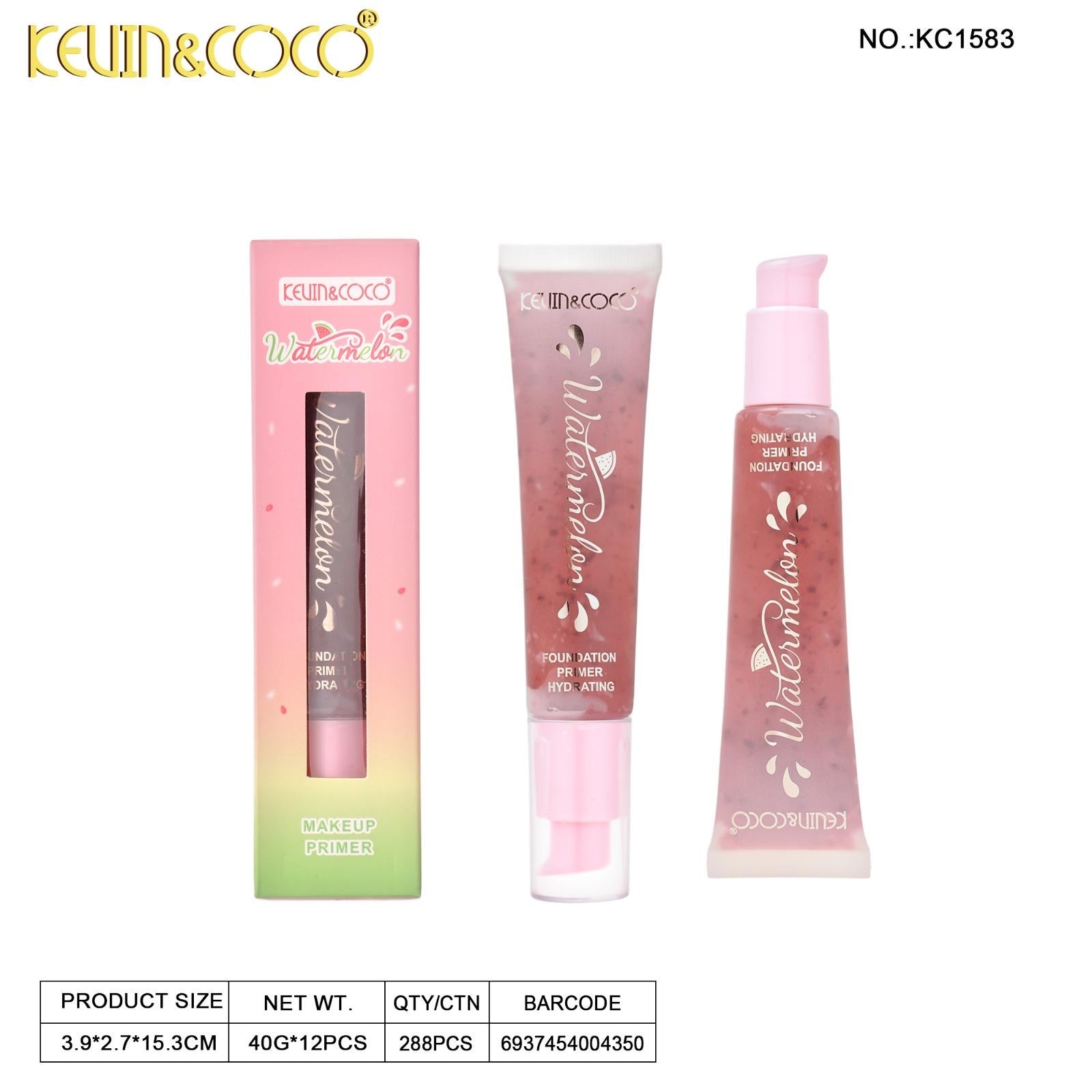 Skincare-Watermelon Collection Makeup Primer Retail (KC1583)