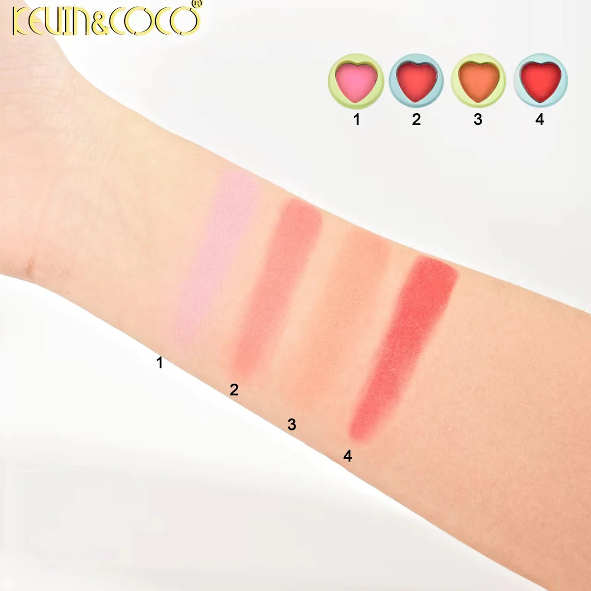 Face-Fruit Fiesta Mousse Blush (KC258902)