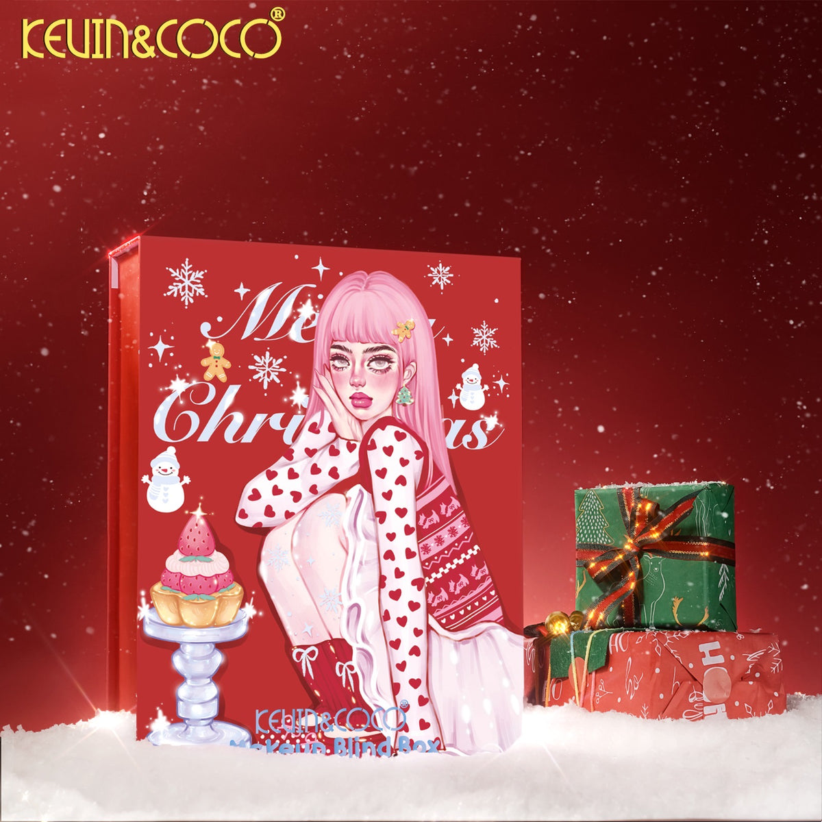 Face-Merry Christmas Makeup Advent Calendar Retail (KC2058)